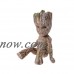 Cute 2" Guardians of The Galaxy Vol. 2 Baby Sitting Groot Action Figure Toy Gift   